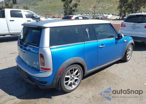 2008 Mini Cooper S Clubman z USA, uszkodzony, nr VIN WMWMM33578TP89558